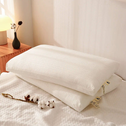 WhisperLinens Cotton Comfort Pillow - WhisperLinens